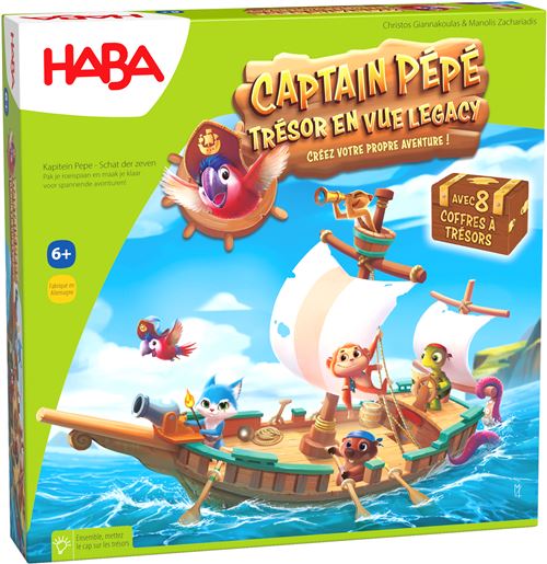 Casse-tête Haba Captain Pepe