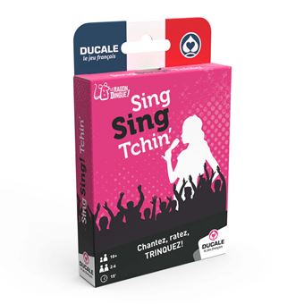 Jeu Apéro Cartamundi Sing Sing Tchin Eco Format