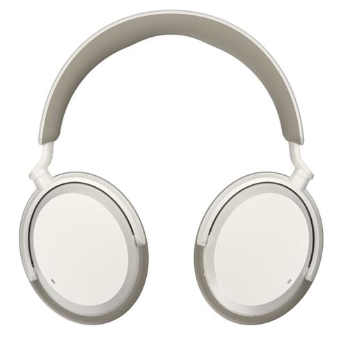 Casque audio circum-aural sans fil Sennheiser Accentum avec réduction de bruit Blanc