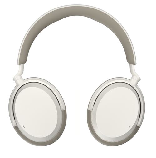 Casque audio circum-aural sans fil Sennheiser Accentum avec réduction de bruit Blanc Casque audio circum-aural sans fil Sennheiser Accentum avec réduction de bruit Blanc