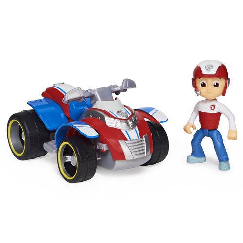 Spin Master Paw Patrol Ryder Et Véhicule - Image 2