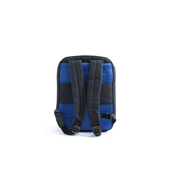 CROSS BACKPACK SMALL BLACK/C.BLUE