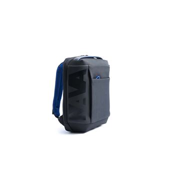 CROSS BACKPACK SMALL BLACK/C.BLUE