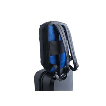 CROSS BACKPACK SMALL BLACK/C.BLUE