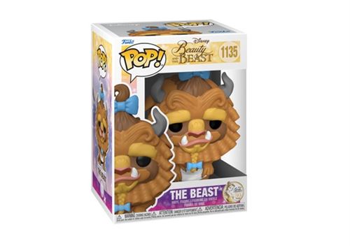 Figurine Funko Pop Disney Beauty and the Beast État correct - Funko reconditionné disponible sur Fnac