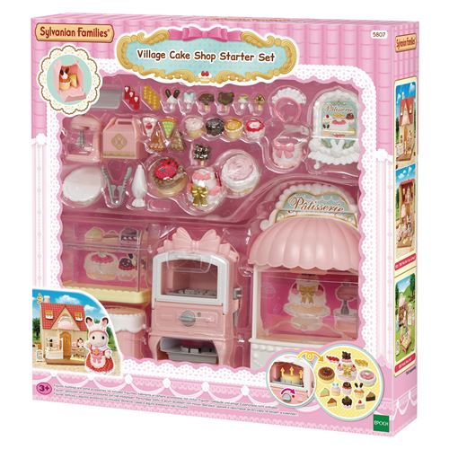 Le coffret pâtisserie SYLVANIAN FAMILIES 5807
