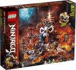 LEGO® NINJAGO® 71722 Le donjon du Sorcier au Crâne