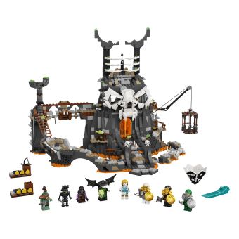 LEGO® NINJAGO® 71722 Le donjon du Sorcier au Crâne