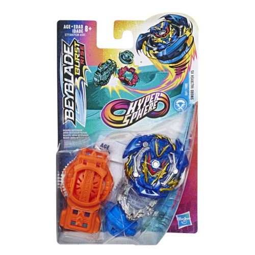 Starter Pack Beyblade Burst Hypersphere Lanceur et Toupie Venom Devolos D5