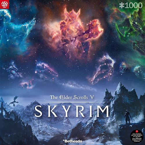 The Elder Scrolls V Skyrim Puzzle