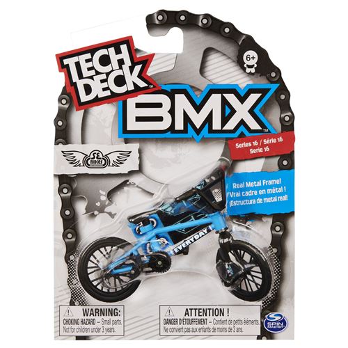Vélo Tech Deck Pack 1 BMX Modèle aléatoire