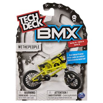 Vélo Tech Deck Pack 1 BMX Modèle aléatoire