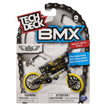 Vélo Tech Deck Pack 1 BMX Modèle aléatoire