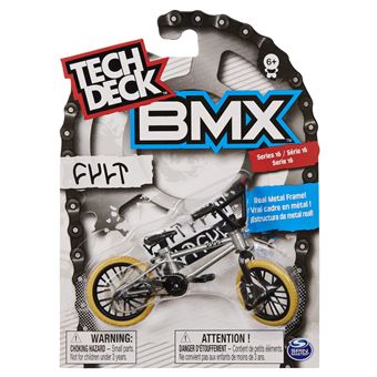 Vélo Tech Deck Pack 1 BMX Modèle aléatoire