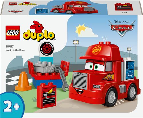 LEGO® DUPLO Disney™ 10417 Mack à la course