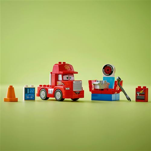 LEGO® DUPLO Disney™ 10417 Mack à la course Lego Achat prix