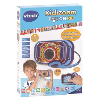 Où Trouver VTech - Kidizoom Smile Bleu Appareil Photo Pour Enfant, Dès 3 Ans  - Version FR Le Moins Cher