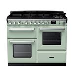PIANO DE CUISSON ESTEL DELUXE OC TAB MIX 110 CM VERT PASTEL CHROME