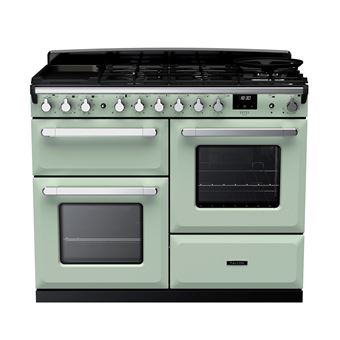 PIANO DE CUISSON ESTEL DELUXE OC TAB MIX 110 CM VERT PASTEL CHROME