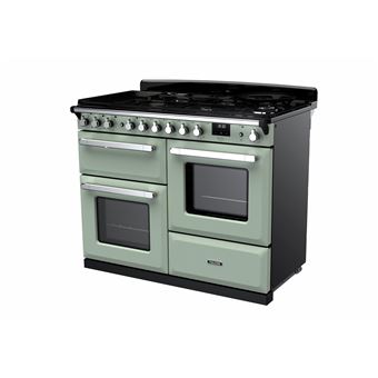 PIANO DE CUISSON ESTEL DELUXE OC TAB MIX 110 CM VERT PASTEL CHROME