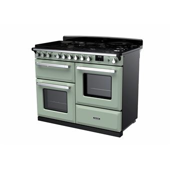 PIANO DE CUISSON ESTEL DELUXE OC TAB MIX 110 CM VERT PASTEL CHROME