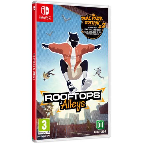 Mdf- Microids Distribution Rooftops & Alleys: The Parkour Game Dual Pack Edition Nintendo Switch