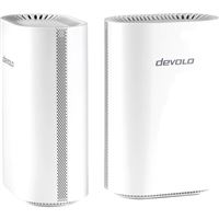 Répéteur Mesh Devolo BE6500 WiFi 7 2-pack Blanc