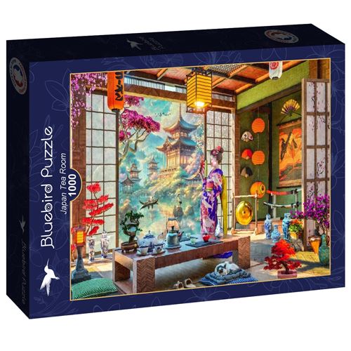Puzzle 1000 pièces Alize Bluebird Salon de Thé Japonais