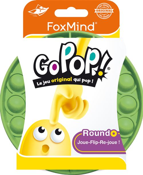 Jeu Junior Asmodee Go Pop! It Roundo Bleu Vert Rose Modèle Aléatoire