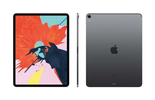 iPad Pro 12.9 3ème Génération 2018 256Go Gris Sidéral Reconditionné par Lagoona Grade B
