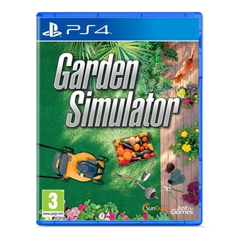 Garden Simulator PS4