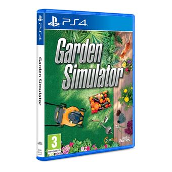 Garden Simulator PS4