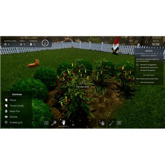 Garden Simulator PS4