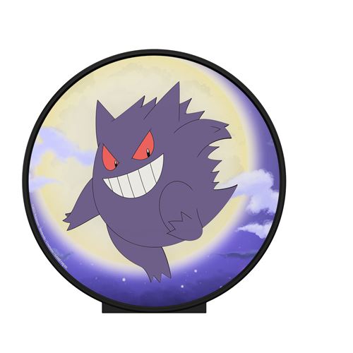 Teknofun Multicolore Lampe Murale Pokémon Gengar