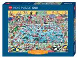 Puzzle 1000 pièces Heye Cool Down Blachon