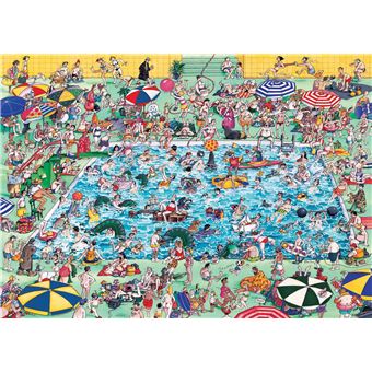 Puzzle 1000 pièces Heye Cool Down Blachon