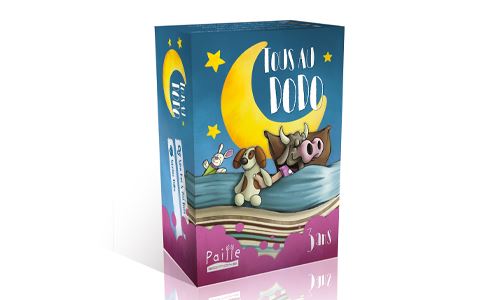 Jeu Tous au Dodo Paille Editions