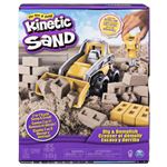 Pâte à modeler Kinetic Sand Coffret Chantier Creuser et Démolir