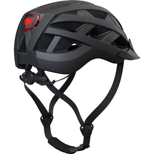 Casque de protection Modelabs avec éclairage LED L Noir