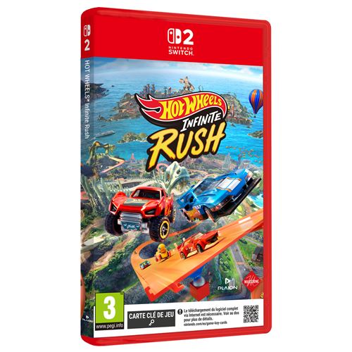 Hot Wheels Infinity Rush Nintendo Switch 2