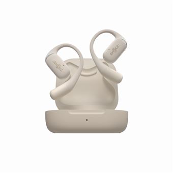 Ecouteurs sans fil Bluetooth Shokz OpenFit Beige - 1