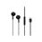 Ecouteurs intra-auriculaire filaires USB-C Swingson Noir