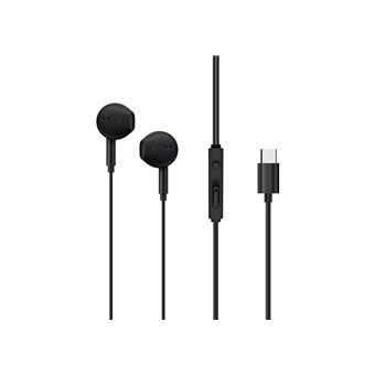 Ecouteurs intra-auriculaire filaires USB-C Swingson Noir
