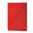 Disque Dur Externe Western Digital My Passport 2 To Rouge_1