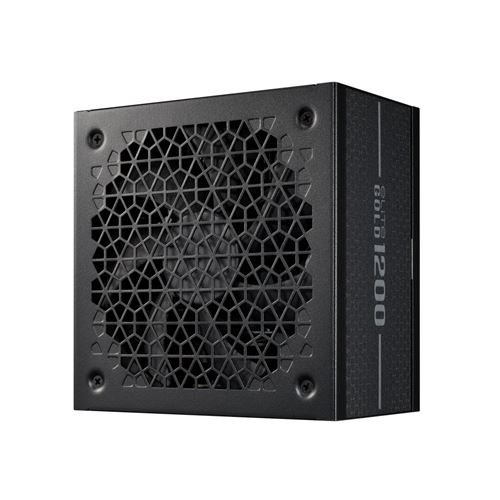 Cooler Master Elite Gold 1200 Full Modular ATX 3.1 - vue 2