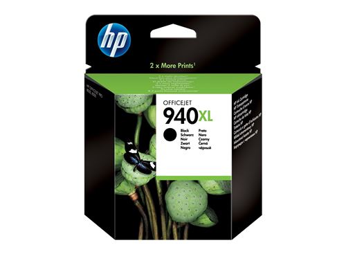 Cartouche HP 940 XL Noire (C4906AE)