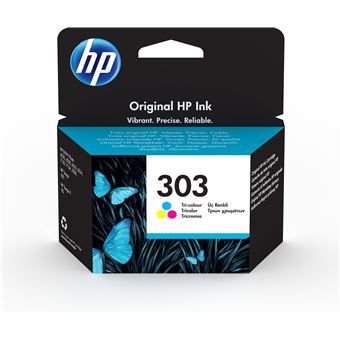 Cartouche jet d'encre HP Tri-Couleur n° 303