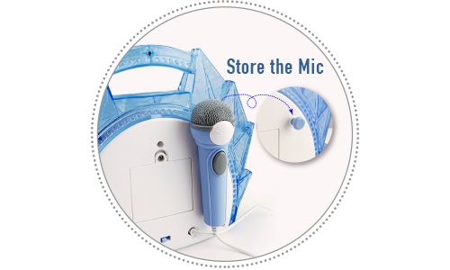 marque generique - REINE DES NEIGES 2 Pack karaoké avec micro, casque  filaire et lanterne - Jeux éducatifs - Rue du Commerce
