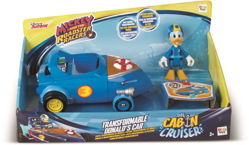 Véhicule transformable IMC Toys Disney Junior Donald