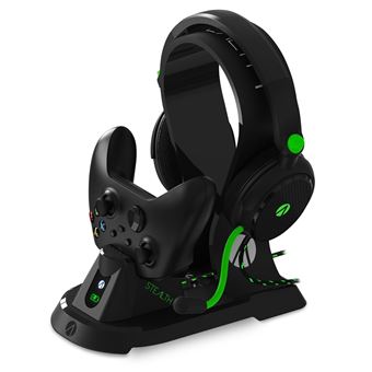 Station Gaming Stealth Ultimate pour Xbox Série X/S 5 en 1 Noir